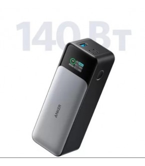 АКБ POWER Bank ANKER 737 GaNPrime 140W PD 24000  A1289B black