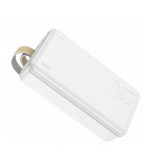 АКБ POWER Bank Hoco J87B 30000mAh 2USB PD 20W+QC3.0 White