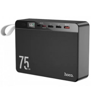 АКБ POWER Bank Hoco J94 Overlord 22.5W 75000mAh black