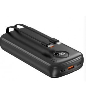 АКБ POWER Bank Lenyes PX252D 20000 mAh PD 22.5W black