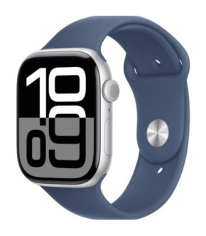 Часы Apple Watch 10 46mm Silver (MWWM3QA/A) M/L