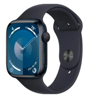 Часы Apple Watch 9 45mm Midnight (MR993HN/A) S/M
