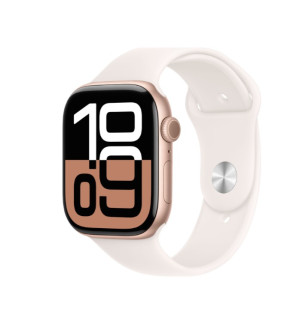 Часы Apple Watch 10 46mm Rose Gold (MWWU3ZP/A) M/L