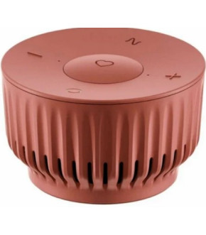 Умная колонка Sber Boom Mini SBDV-00095 голос.п.:Салют красный 5W 1.0 BT/Wi-Fi (SBDV-00095RD)