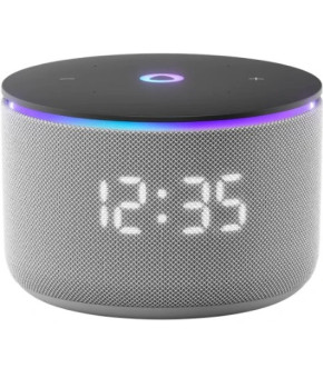 Яндекс Станция Мини 3 Pro Zigbee серая