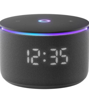 Яндекс Станция Мини 3 Pro Zigbee черная