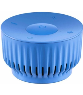Умная колонка Sber Boom Mini SBDV-00095 голос.п.:Салют голубой 5W 1.0 BT/Wi-Fi (SBDV-00095LB)