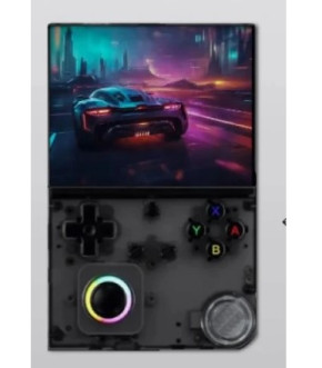 Anbernic RG40Xx V Transparent Black