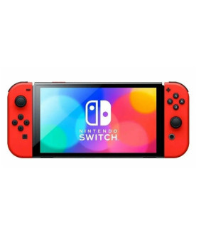 Nintendo Switch Oled 64Gb Mario Red