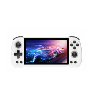 Powkiddy X55 White(TF,16Gb+64GbWiF/HDMIi,BT,4000mAh,10000 игр)