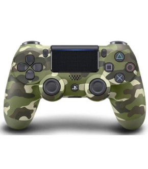 Sony PS4 Dualshock green camuflage