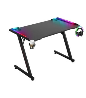 Игровой стол Defender Jupiter RGB,подвес кружки+гарн.черный(64309)