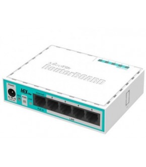 Роутер MikroTik hEX lite (RB750R2) 