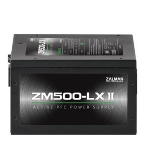 Блок питания ZALMAN ZM500-LX II 500W