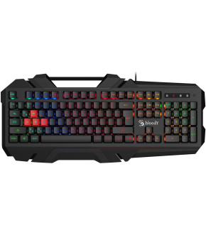 Клавиатура игр A4Tech Bloody B150N For Gamer LED ч