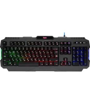 Клав Defender игр Legion GK-010DL RU,RGB подсв,19 Anti-Ghos,(45010)