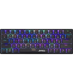 Клав игр JEDEL KL125 механика RGB