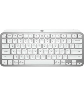 Клавиатура беспр Logitech MX Keys Mini серебристый/белый