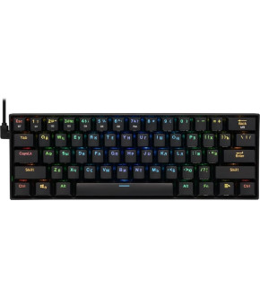 Клав Redragon игр Draconnic RU, RGB, Bluethooth 5.0, black (77696)