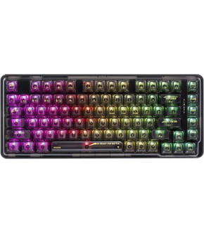 Клав Redragon игр беспр Elf Pro, RGB, чер, BT (71742)