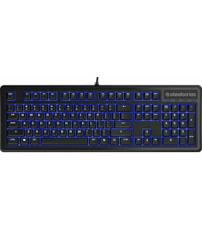 Клав игр Steelseries Apex 100 черный USB for gamer LED (SS64435)