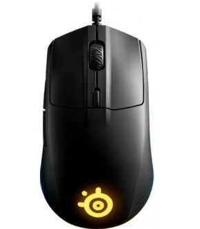 Мышь игр опт пров SteelSeries Rival 3 black (62513)