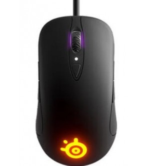 Мышь игр опт пров SteelSeries Sensei Ten черн.(62527)