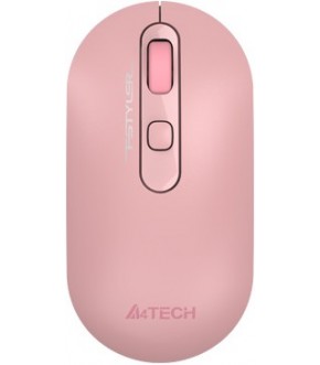 Мышка беспр A4Tech Fstyler FG20 pink