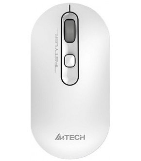 Мышка беспр A4Tech Fstyler FG20 white