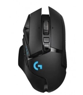 Мышь игр беспр Logitech Mouse G502 LightSpeed black