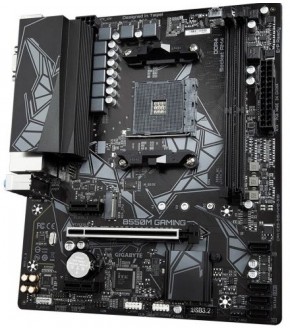 Материнская плата Gigabyte B550M GAMING GEN V3 Soc-AM4