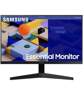 Монитор Samsung 24" S24C314EAU IPS FHD чер