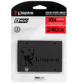 Накопитель SSD Kingston A400 2.5" SATA III 240GB