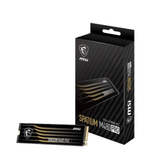 Накопитель SSD MSI SPATIUM M461 M2 2TB