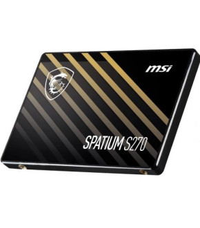 Накопитель SSD MSI SPATIUM S270 2.5" SATA III 960GB