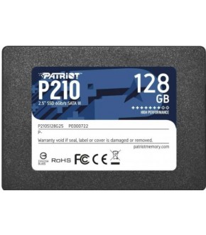 Накопитель SSD Patriot P210 2.5" SATA III 128GB