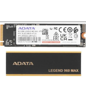 Накопитель SSD A-Data Legend 960 M2 4TB