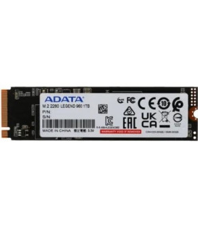 Накопитель SSD A-Data Legend 960 MAX M2 1TB