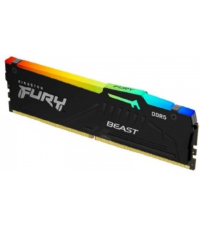 Память Kingston Fury Beast Black EXPO CL36 RGB DDR5 8GB 6000MT/s