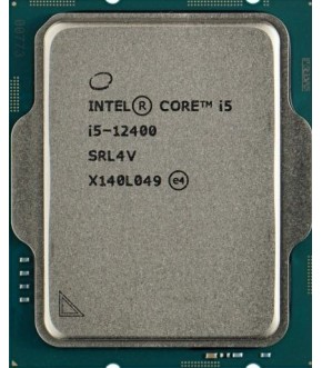 Процессор Intel Core i5-12400 (2.5GHz) OEM