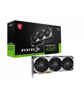 Видеокарта MSI RTX4060Ti VENTUS 3X 8GB GDDR6