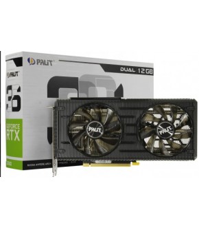 Видеокарта Palit RTX3060 DUAL 12GB GDDR6