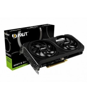 Видеокарта Palit RTX4060 INFINITY 2 8GB GDDR6