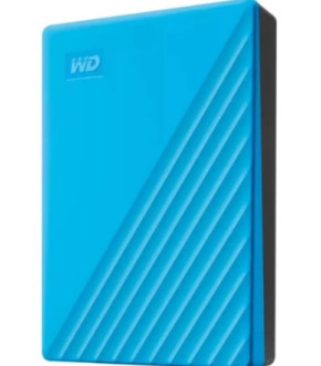 HDD WD USB 3.0 2TB WDBYVG0020BBL-WESN My Passport 2.5" голубой