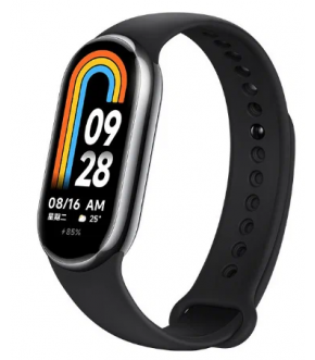 Фитнес-трекер Xiaomi Mi Band 8 black
