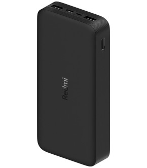 АКБ POWER Bank Xiaomi Mi 18W 20000 mAh  Fast Charge Power Bank Black (VXN4304GL)