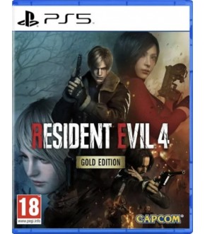 PS5 Resident Evil 4 GOLD