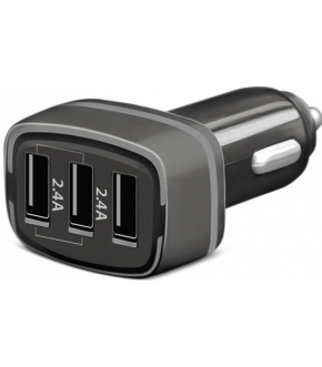 АЗУ Akai CH-6D03B 3USB 4.8A черн