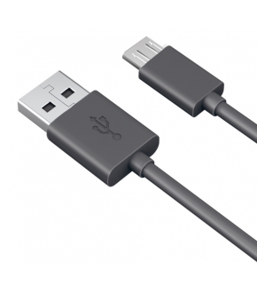 Кабель Akai CE-453B microUSB 1m 1.5A черн