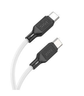 Кабель HOCO X90 Type-C-Type-C1m 3A 60W white
